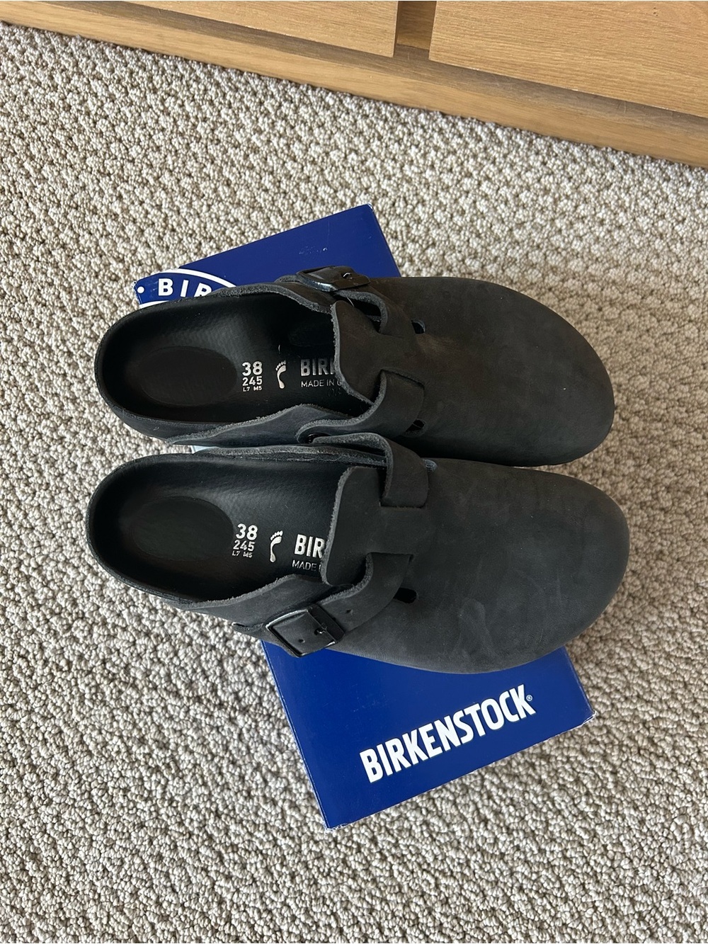 Birkenstock Boston Exquisite